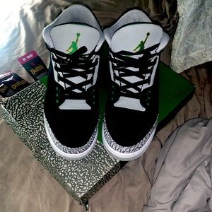 Size 13 Pine Green 4’s December 2021
